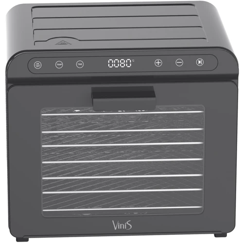 Сушка овощей Vinis VFD-608BX: Мощность, Вт 600