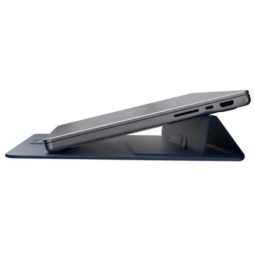 SwitchEasy EasyStand Leather Sleeve Midnight Blue (GS-105-232-201-63) for MacBook 13-14" фото 12
