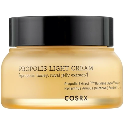 COSRX Full Fit Propolis Light Cream Легкий крем для лица на основе экстракта прополиса 65 ml