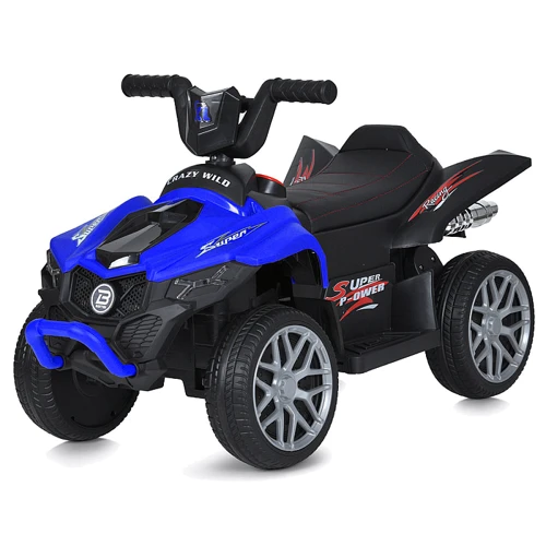 

Детский электромобиль Bambi Квадроцикл синий (M 6181EL-4)