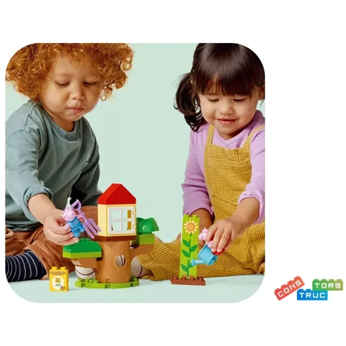 Конструктор LEGO DUPLO Peppa Pig Сад и домик на дереве Пеппы (10431) фото 5