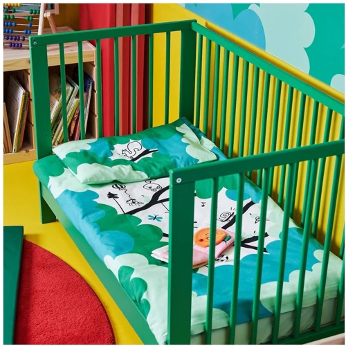 Детская кровать ІКЕА GULLIVER 60х120 см зеленый (205.895.03)