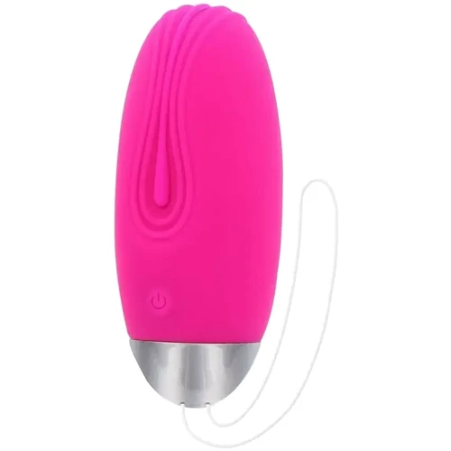 Виброяйцо Toy Joy Funky Remote Egg (розовое)
