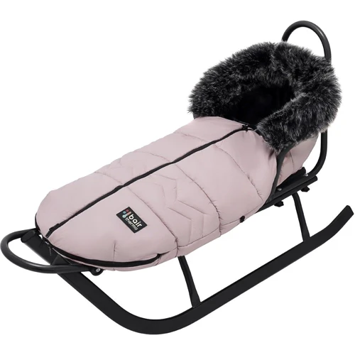 Зимний конверт Bair Alaska Thermo NR-2 pink powder розовый (680658) фото 8