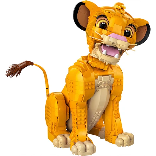 Конструктор LEGO Disney Classic Юний король Лев Сімба (43247): Рекомендований вік 18+