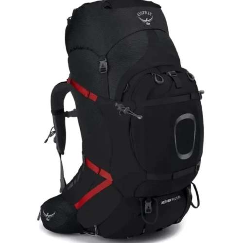 Рюкзак Рюкзак Osprey Aether Plus 100 black - S/M - чёрный (009.2426)