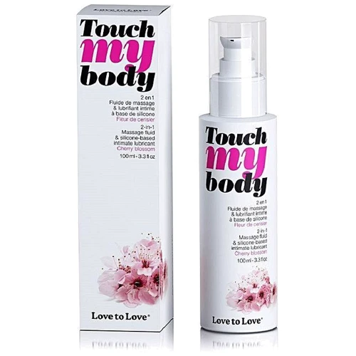 Массажный гель и смазка 2-в-1 Love To Love TOUCH MY BODY Ylang-Ylang (100 мл)