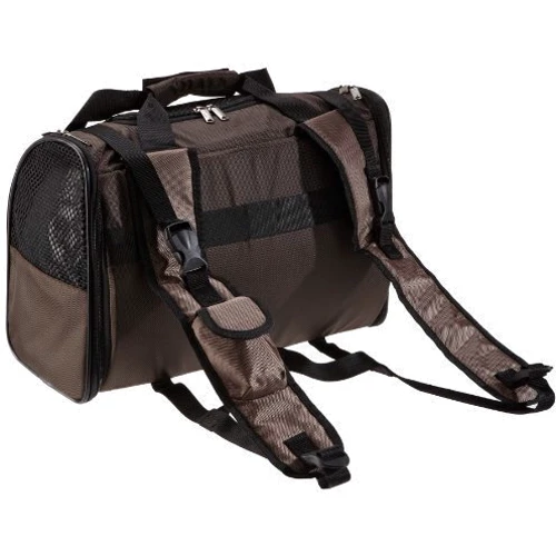 Рюкзак-переноска Trixie Shiva Backpack до 8 кг бежево-коричневый 41x30x21 см (4011905288710): Производитель Trixie