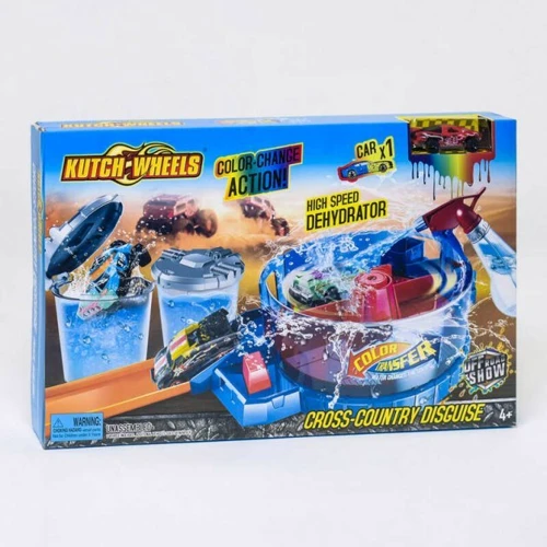 Автотрек Kutch Wheels Фарбування авто S 8858 (24/2) машинка змінює колір: Виробник Kutch Wheels