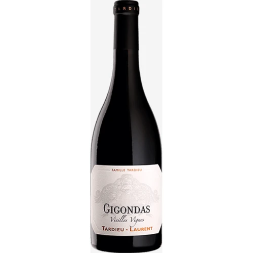Вино Tardieu-Laurent Gigondas Vieilles Vignes 2021 красное сухое 14 % 0.75 л (VTS1806211)