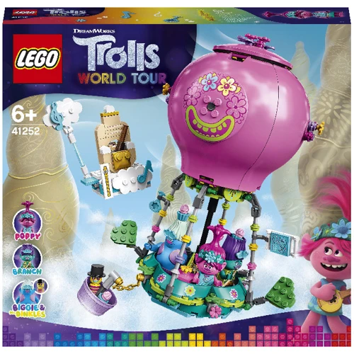 LEGO Trolls Подорож Трояндочки на повітряній кулі (41252)