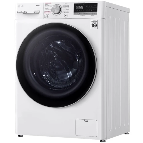 Стиральная машина LG F4WV5N9S1A: Сушка нет