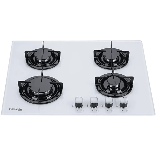 Варочная поверхность газовая Pyramida PFG 646 White