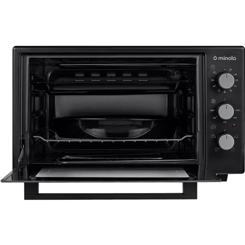 Электродуховка настольная Minola FOEV 3714 BL: Объем, л 37