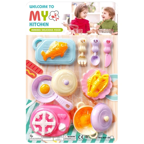 Іграшковий набір DIY Toys Кухня з посудом для приготування: Виробник DIY toys