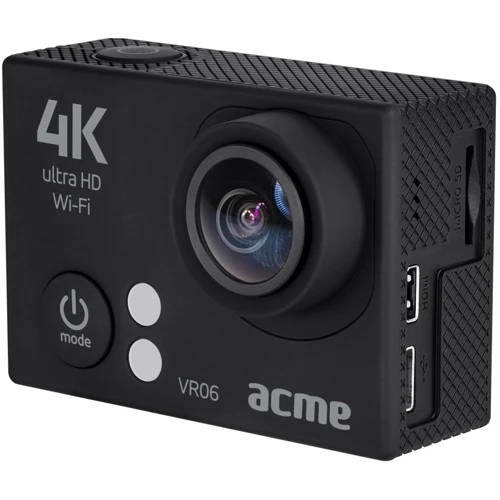 Екшн камера ACME VR06 Ultra HD Wi-Fi: Карти пам'яті microSD (до 32 Гб)