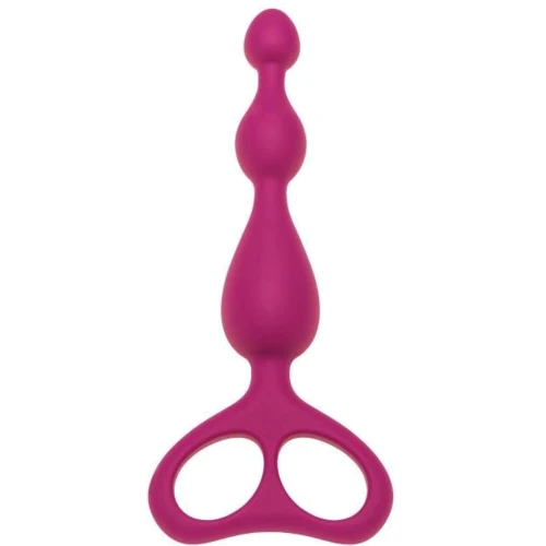 Анальные шарики Alive Arrow Pink