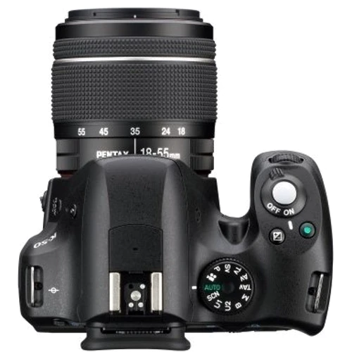 Pentax K-50 Kit (DA L 18-55mm) WR + (DA L 50-200mm) WR Black: Розмір дисплея 3&quot;