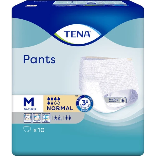 Tena Pants Normal Medium Подгузник - трусики для дорослих 10 шт. фото 5