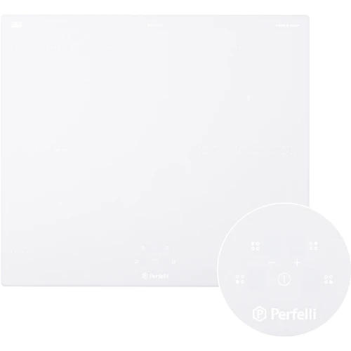 Варочная поверхность Perfelli HI 674 WH: Расположение панели спереди