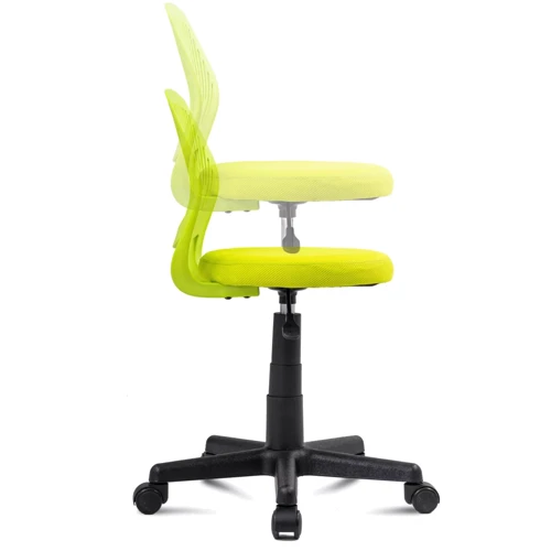 Кресло Hop-Sport Smart green (5902308217645): Оснащение С крестовиной, С колесиками, Без подлокотников