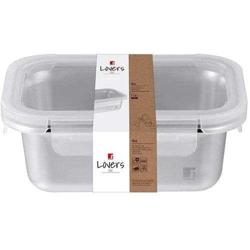 Ємність для зберігання Bergner Go Lovers 1.8 л (BG-36312-GY)
