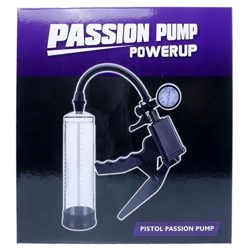 Вакуумная помпа Powerpump PRO 01 Clear, BS6000017