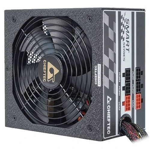Блок питания Chieftec 750W (GPS-750C): Форм-фактор ATX