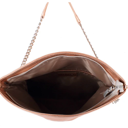 Женская сумка через плечо Laskara золотистая (LK-DS259-rose-gold): Тип Сумки