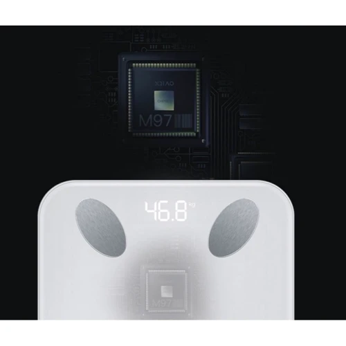 Ваги підлогові Xiaomi XQIAO Body Fat Scale L1 White: Максимальна вимірювана вага, кг 180