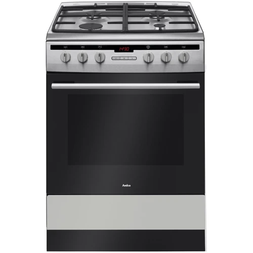 Плита комбинированная Amica 617GEH 3.33HZpTaDpNASc (XX): Размеры 85х60х60 см