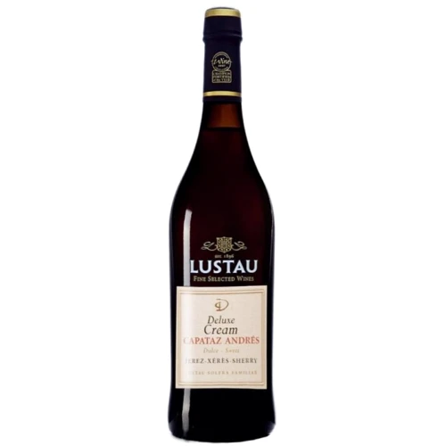 Вино Emilio Lustau Luxury Cream Capataz Andres Sherry херес біле солодке 0.75 л (AS13918999)