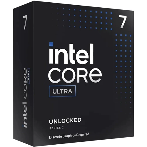 Intel Core Ultra 7-265KF (BX80768265KF) UA: Производитель Intel