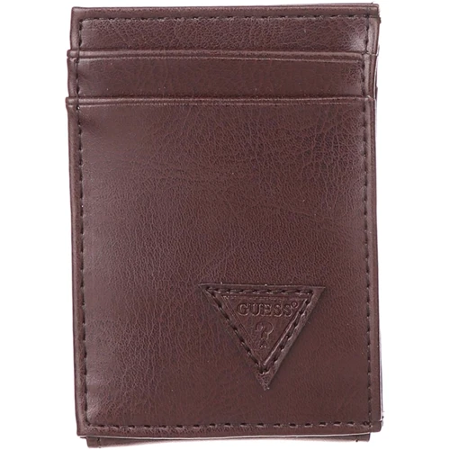 Чоловічий портмоне GUESS темно-коричневий (GU0475M)