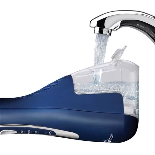 Зубная щетка Ирригатор Waterpik Cordless Advanced Water Flosser Blue WP-563: Тип Ирригатор