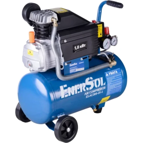 Компрессор EnerSol ES-AC 200-25-1: Тип поршневой