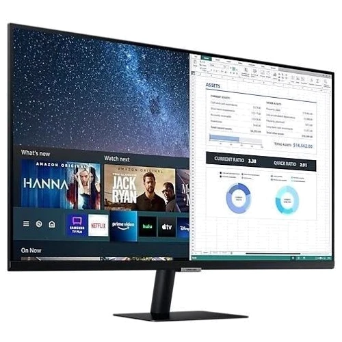 Монитор Samsung S27AM500NI (LS27AM500NIXUA): Разъемы HDMI
