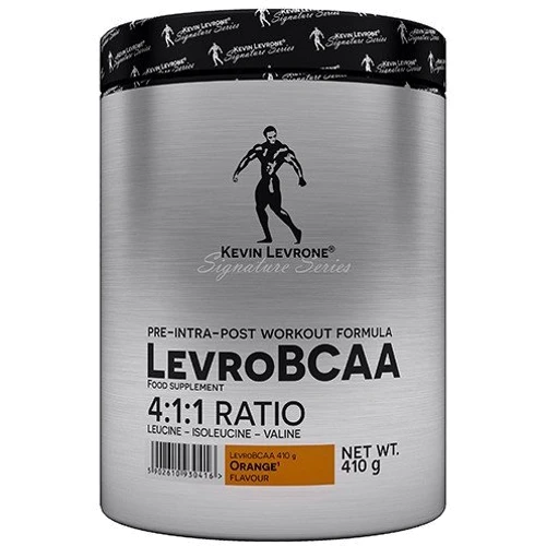 Амінокислота для спорту Kevin Levrone LevroBCAA 4:1:1 Ratio Powder 410 g /60 servings/ Orange