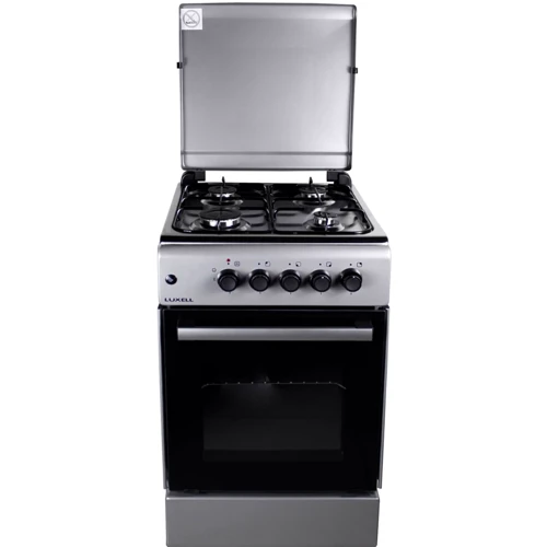 Газовая плита Luxell LF55G-40F INOX