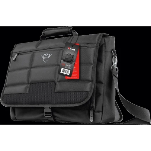 Сумка для ноутбуков Trust 15.6" GXT 1270 Bullet Black (23311) фото 11