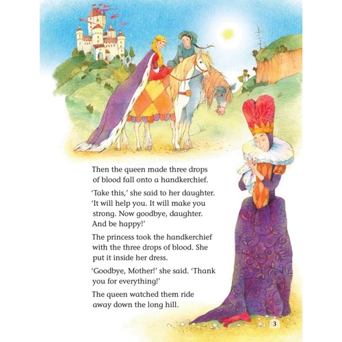 Classic Tales 4: The Goose Girl: ISBN 9780194239462, 978-0-19-423946-2