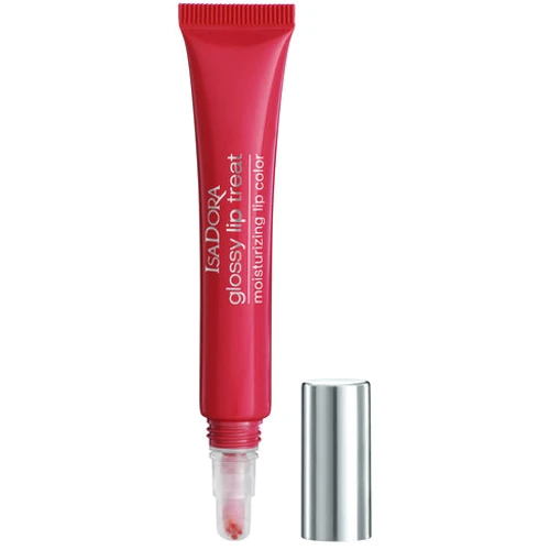 IsaDora Glossy Lip Treat 62 poppy red Блеск для губ (тюбик) 13 ml: Вид Блеск для губ