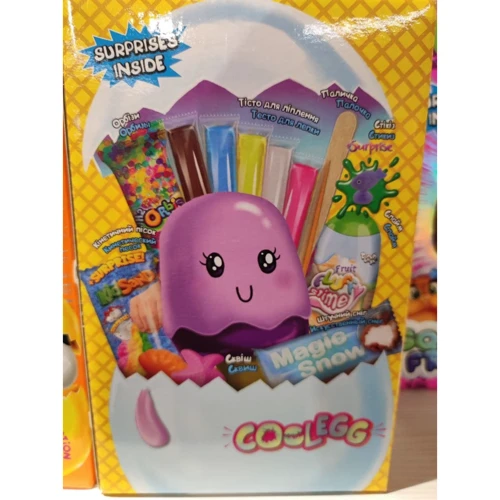 Набор креативного творчества Danko Toys Cool Egg Ice Cream (CE-02-05)
