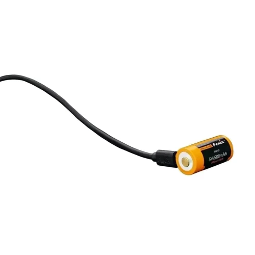 Ліхтар туристичний Fenix PD25+16340 USB: Максимальний час роботи, год 100