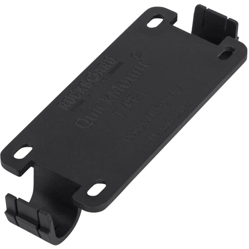 Монтажна пластина для компактних гітарних педалей ROCKBOARD QuickMount Type L - Pedal Mounting Plate: Виробник ROCKBAG, ROCKCASE, ROCKSTAND, ROCKCABLE