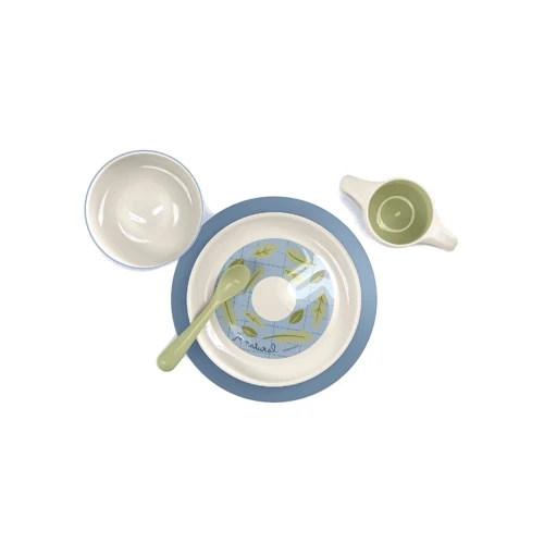 Набор посуды для кормления Suavinex, голубой (300830/1)