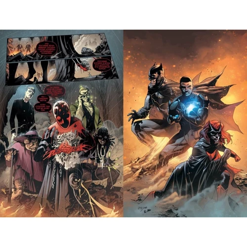 Вселенная DC. Rebirth. Бэтмен. Detective Comics. Кн.2. Синдикат Жертв: Обложка Твердая