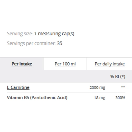 Жироспалювач Prozis L-Carnitine 1100 946 ml Orange: Стать унісекс