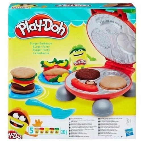 Ігровий набір Play-Doh бургер гриль (B5521) фото 5