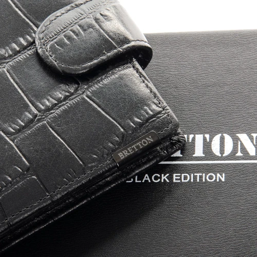 Чоловіче портмоне Bretton чорне (208-Y107 black): Стать Чоловік
